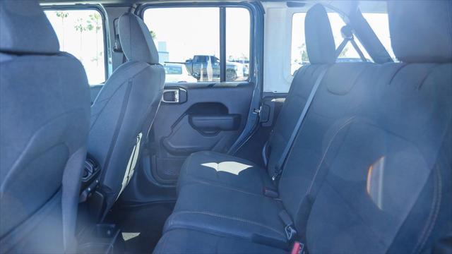 new 2025 Jeep Wrangler car, priced at $45,311