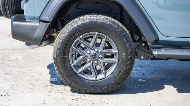 new 2025 Jeep Wrangler car, priced at $45,311