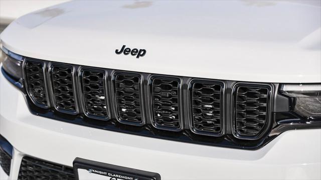 new 2025 Jeep Grand Cherokee car, priced at $39,940