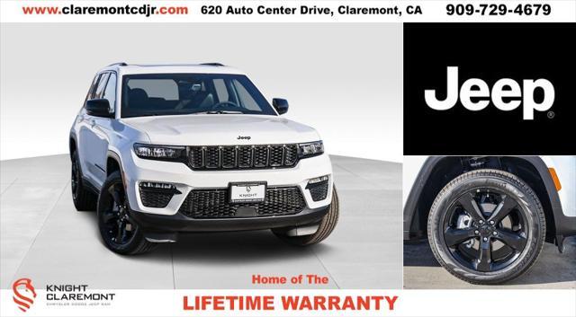 new 2025 Jeep Grand Cherokee car, priced at $39,940