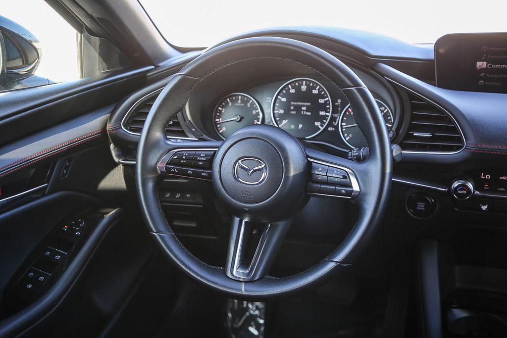 used 2024 Mazda Mazda3 car, priced at $21,995