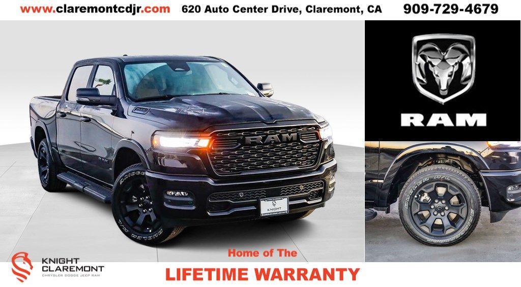 new 2025 Ram 1500 car, priced at $48,264