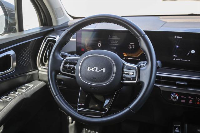 used 2024 Kia Sorento car, priced at $27,495