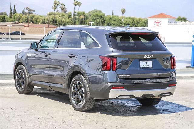 used 2024 Kia Sorento car, priced at $27,495