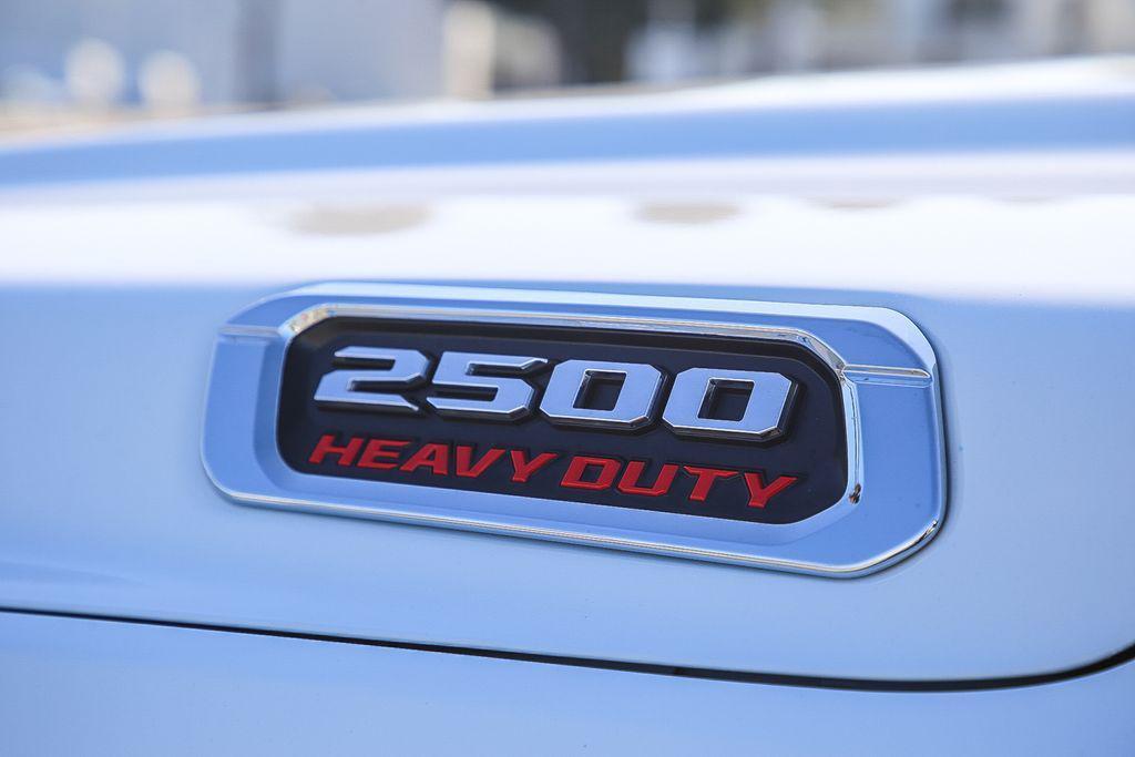 used 2024 Ram 2500 car, priced at $55,495