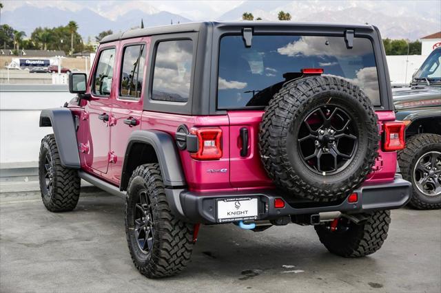 new 2024 Jeep Wrangler 4xe car, priced at $42,560