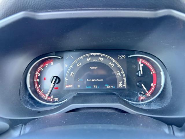 used 2024 Toyota RAV4 car, priced at $29,495