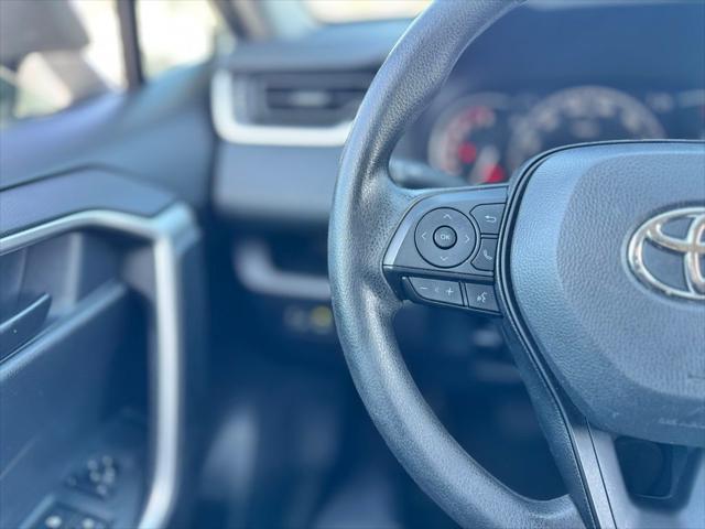 used 2024 Toyota RAV4 car, priced at $29,495