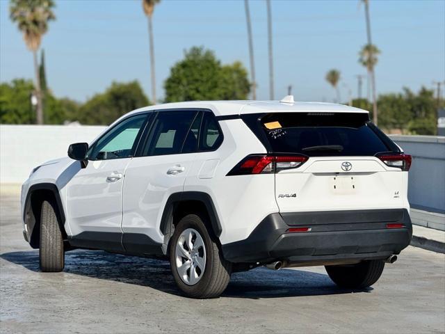 used 2024 Toyota RAV4 car, priced at $29,495