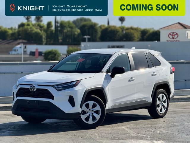 used 2024 Toyota RAV4 car, priced at $29,495