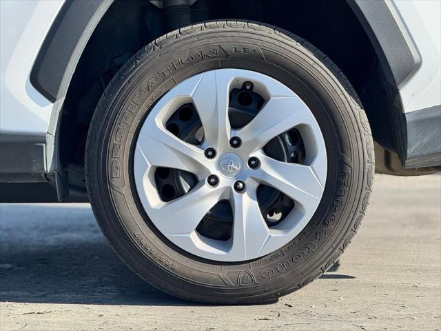 used 2024 Toyota RAV4 car, priced at $29,495