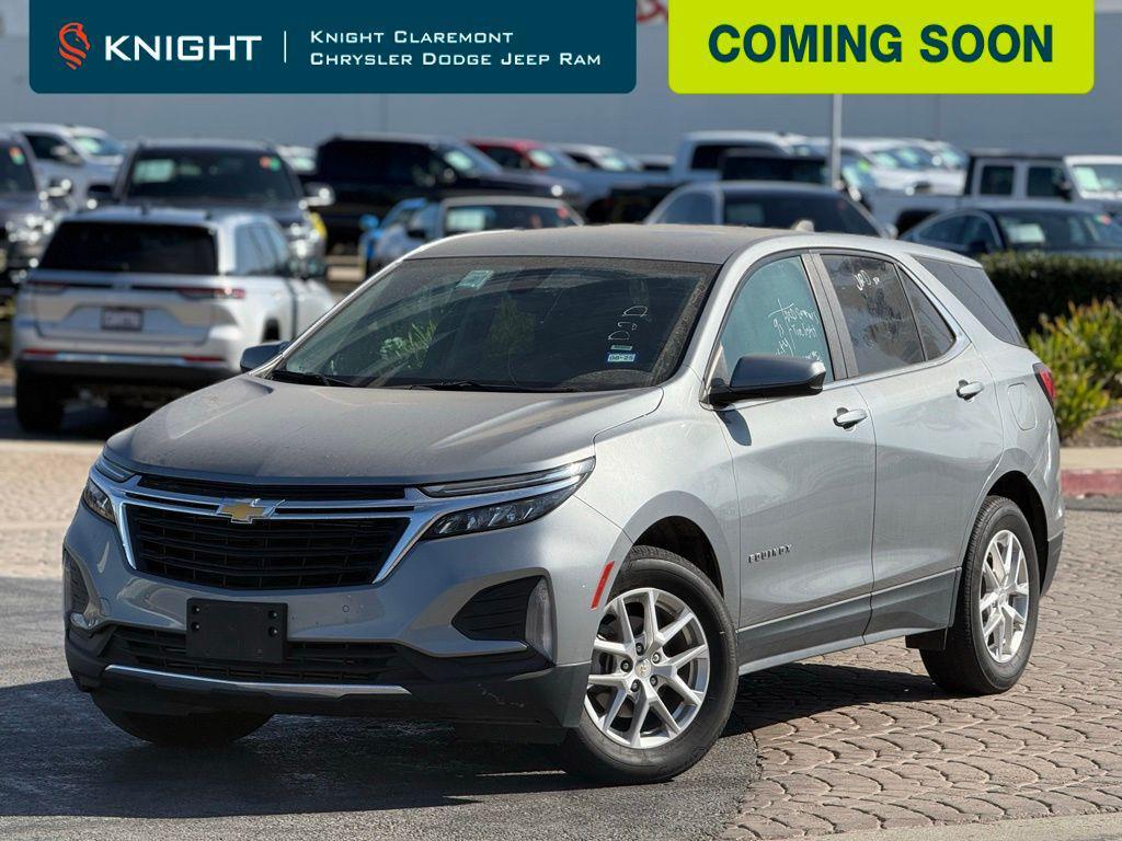 used 2024 Chevrolet Equinox car, priced at $20,750