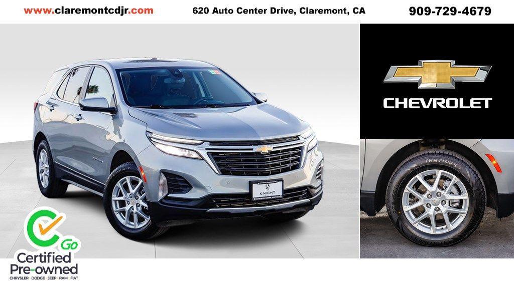 used 2024 Chevrolet Equinox car, priced at $16,888