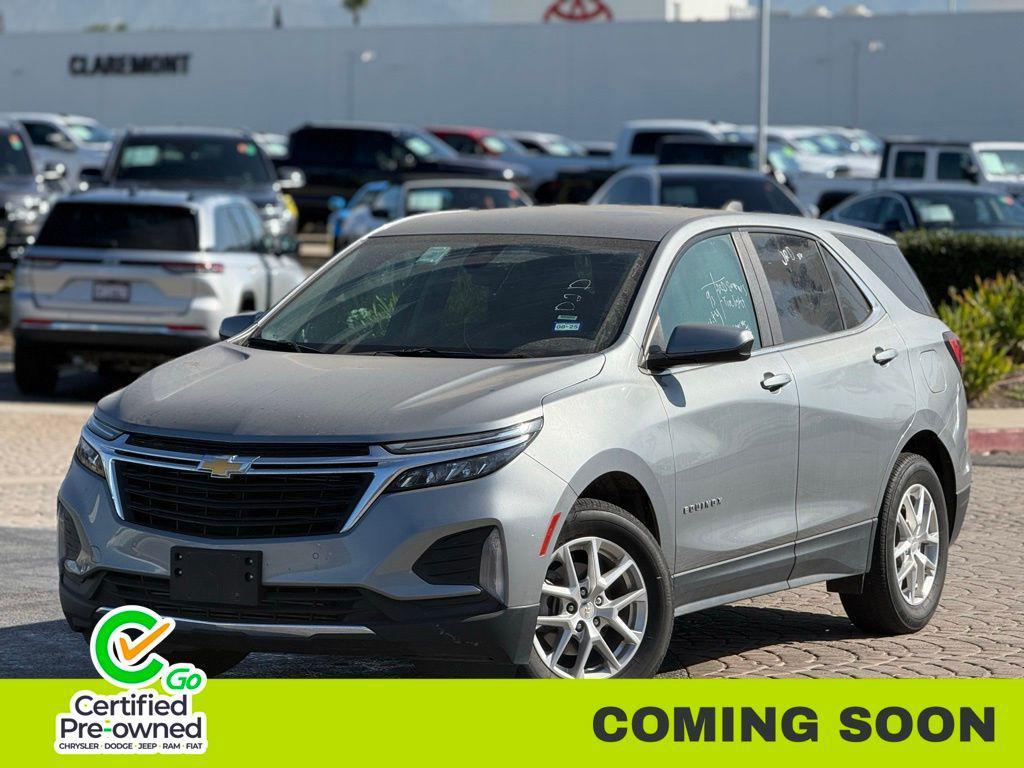 used 2024 Chevrolet Equinox car, priced at $20,750