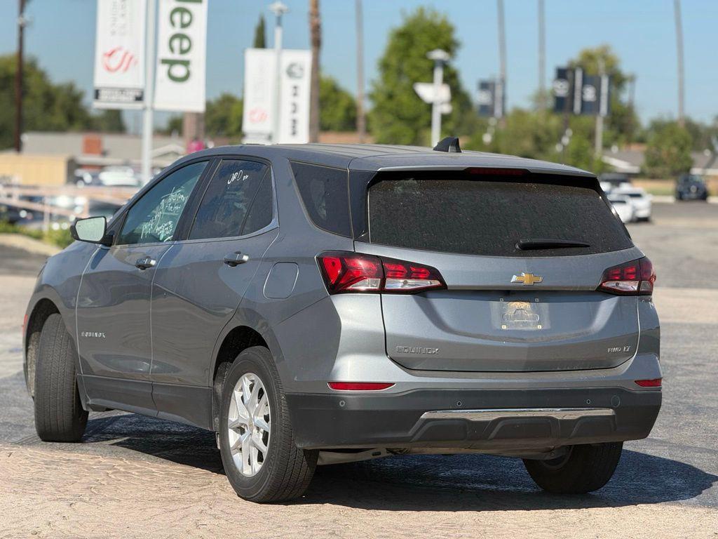 used 2024 Chevrolet Equinox car, priced at $20,750