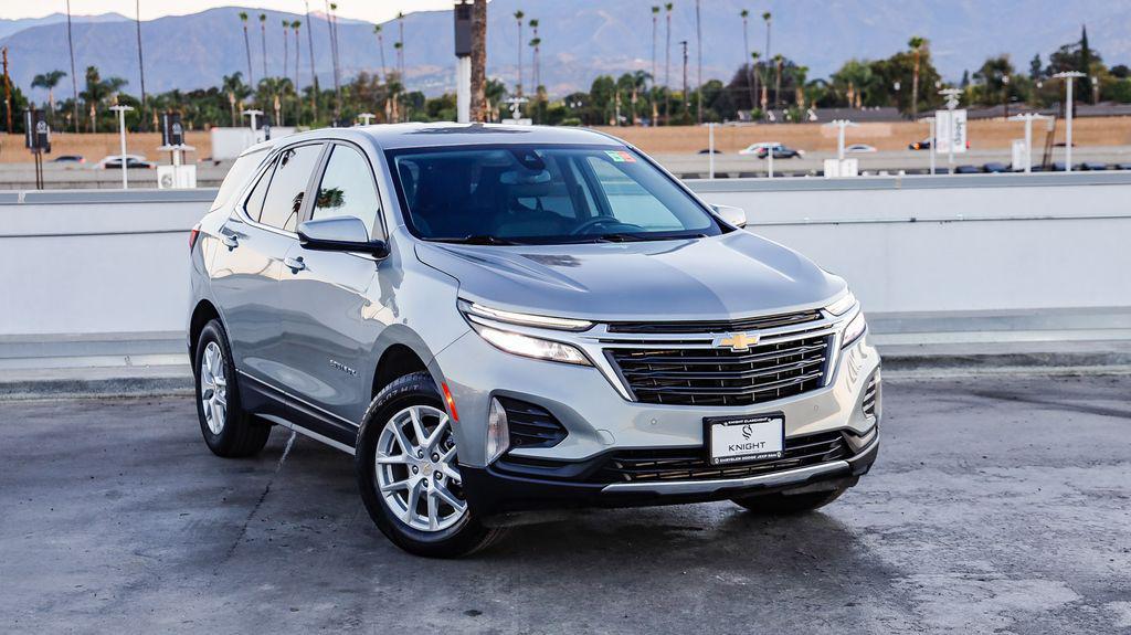 used 2024 Chevrolet Equinox car, priced at $20,750