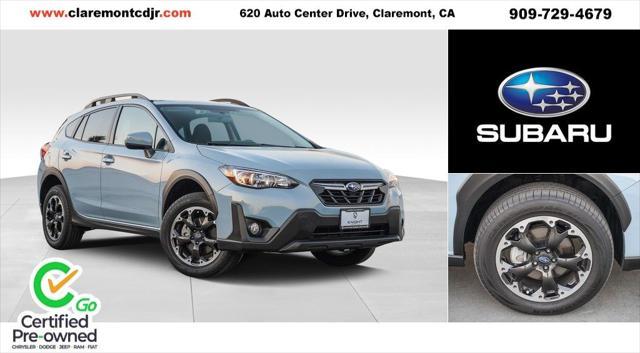 used 2021 Subaru Crosstrek car, priced at $22,595