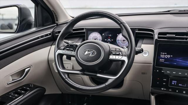 used 2023 Hyundai Tucson car, priced at $21,888