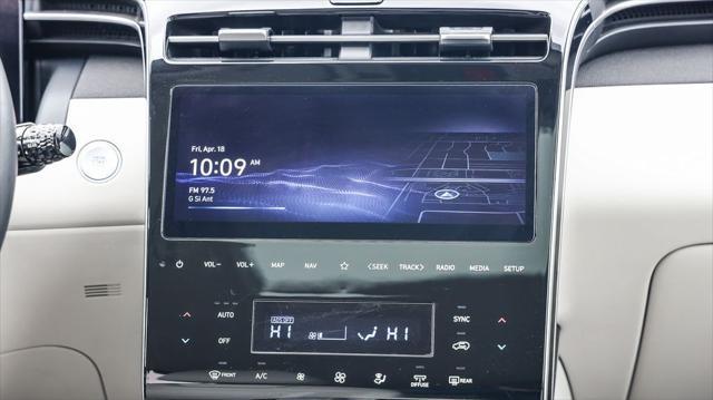 used 2023 Hyundai Tucson car, priced at $21,888