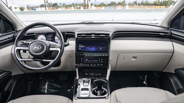 used 2023 Hyundai Tucson car, priced at $21,888