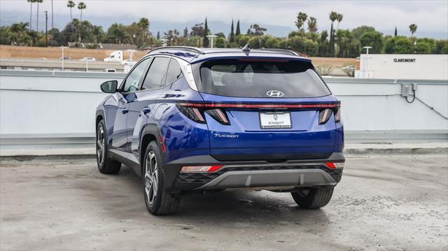 used 2023 Hyundai Tucson car, priced at $21,888
