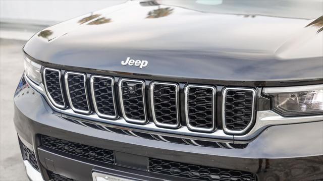 used 2024 Jeep Grand Cherokee L car, priced at $36,295