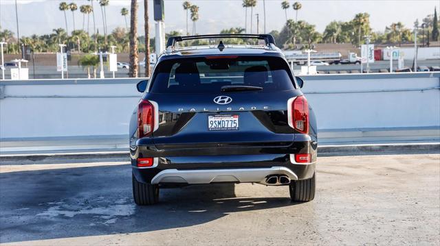 used 2022 Hyundai Palisade car, priced at $31,495
