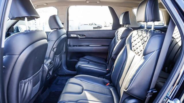 used 2022 Hyundai Palisade car, priced at $31,495