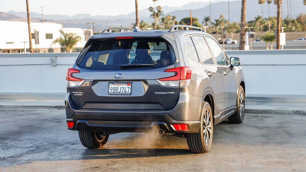 used 2022 Subaru Forester car, priced at $23,995
