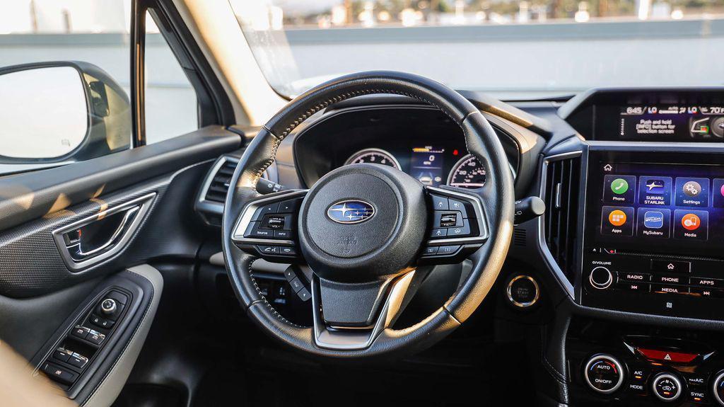 used 2022 Subaru Forester car, priced at $23,995