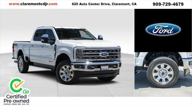 used 2023 Ford F-250 car, priced at $72,995