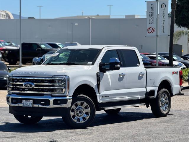 used 2023 Ford F-250 car, priced at $78,995