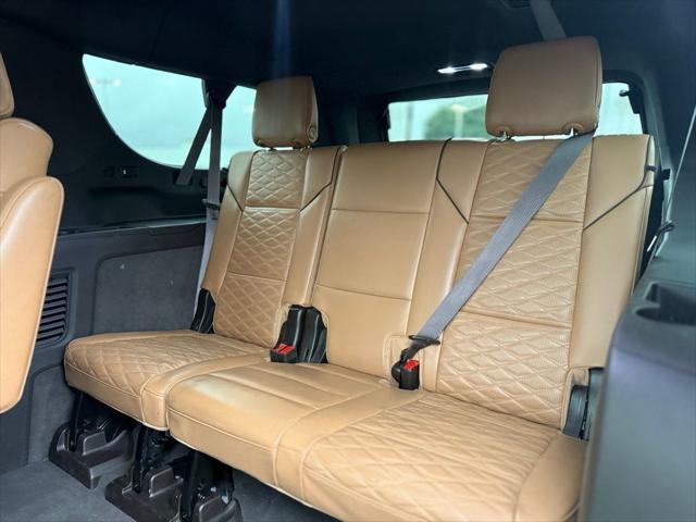 used 2022 Cadillac Escalade ESV car, priced at $73,995