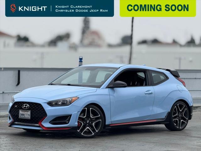 used 2020 Hyundai Veloster N car, priced at $22,995