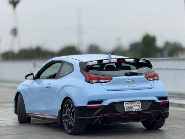 used 2020 Hyundai Veloster N car, priced at $22,995
