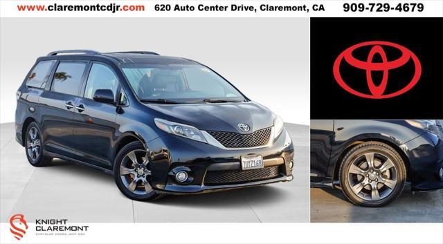 used 2016 Toyota Sienna car, priced at $16,495