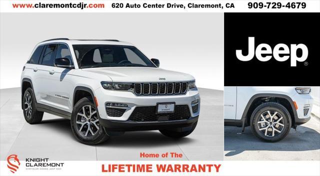 new 2025 Jeep Grand Cherokee car, priced at $45,340