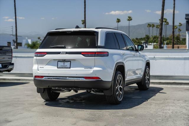 new 2025 Jeep Grand Cherokee car, priced at $44,590