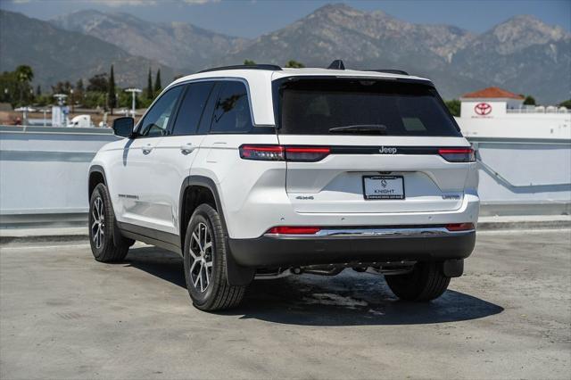 new 2025 Jeep Grand Cherokee car, priced at $44,590
