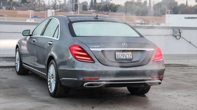 used 2018 Mercedes-Benz S-Class car, priced at $40,995