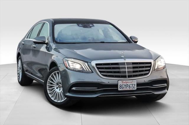 used 2018 Mercedes-Benz S-Class car, priced at $40,995