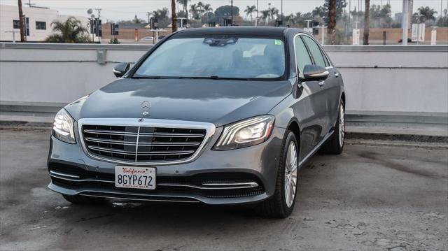 used 2018 Mercedes-Benz S-Class car, priced at $40,995