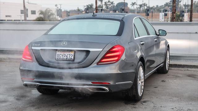 used 2018 Mercedes-Benz S-Class car, priced at $40,995