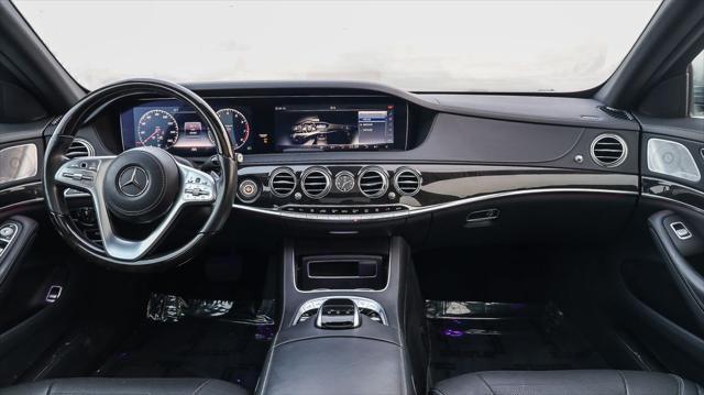 used 2018 Mercedes-Benz S-Class car, priced at $40,995