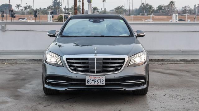 used 2018 Mercedes-Benz S-Class car, priced at $40,995