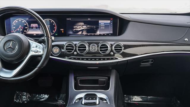 used 2018 Mercedes-Benz S-Class car, priced at $40,995