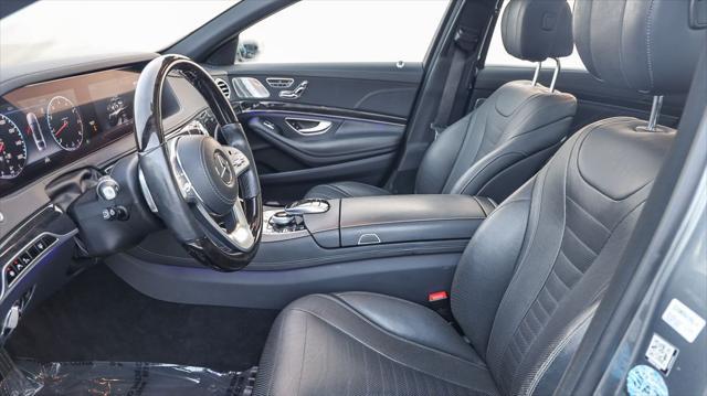 used 2018 Mercedes-Benz S-Class car, priced at $40,995