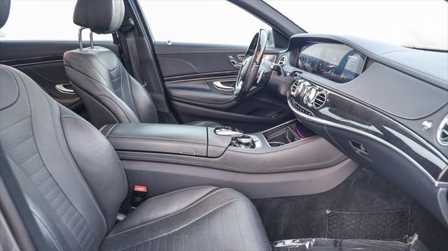 used 2018 Mercedes-Benz S-Class car, priced at $40,995