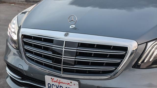 used 2018 Mercedes-Benz S-Class car, priced at $40,995