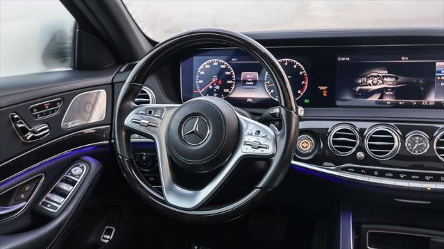 used 2018 Mercedes-Benz S-Class car, priced at $40,995